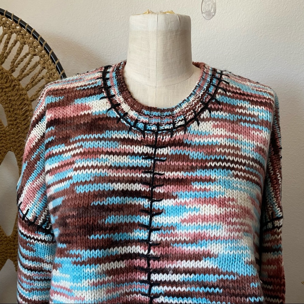UO The Ragged Priest Spacewave Sweater - Picture 6 of 8